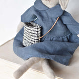 Ruthie the Rabbit doll - Gather Dress