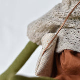 Fern the Frog doll- French Knit Sweater with Layer Skirt