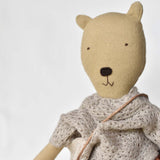 Agatha the Bear doll - French Knit Sweater with Layer Skirt