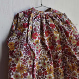 The Cider Dress — Liberty Floral Doll Dress