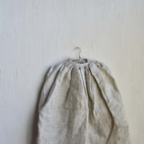 The Canyon Dress — Flax Linen Doll Dress