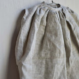 The Canyon Dress — Flax Linen Doll Dress