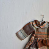 The Orchard Dress — European Linen Plaid Doll Dress