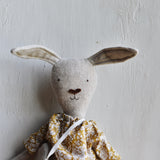 Ruthie the rabbit doll - Liberty Floral