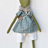 Fern the Frog Doll - Coastal Breeze