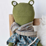 Fern the Frog Doll - Coastal Breeze