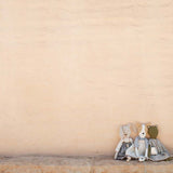 Fig the Frenchie – Heirloom Wool Doll in Golden Field Skirt