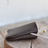 Fern the Frog- Heirloom Wool Doll in Island Sweater and  Linen Trousers