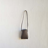 The Errand Bag - Chestnut Leather Doll Satchel