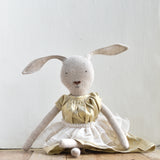 Ruthie the Rabbit - Heirloom Wool Doll