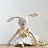 Ruthie the Rabbit - Heirloom Wool Doll