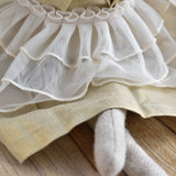Ruthie the Rabbit - Heirloom Wool Doll
