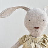 Ruthie the Rabbit - Heirloom Wool Doll
